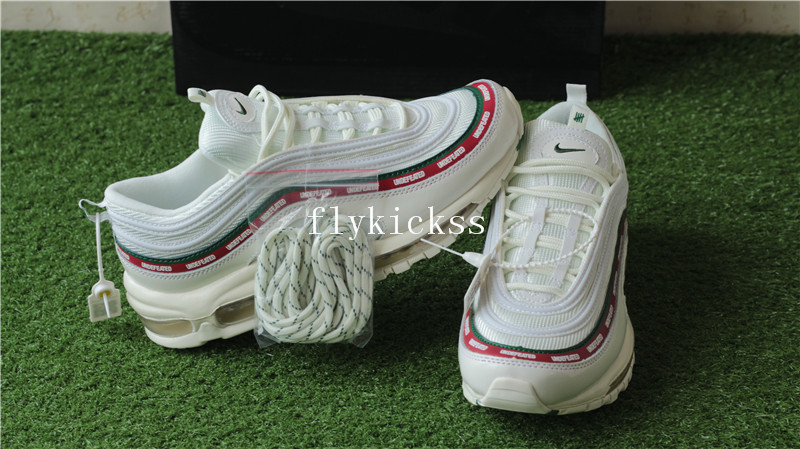 Undefeated X Nike Air Max 97 OG Triple White